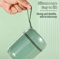 thumbnail image 4 of 1PC Insulated Box Stainless Insulated Lunch Box With Breakfast Porridge Cup Small Rice Bucket Soup Cup Soup Pot Pot Stew Pot Soup Box Suitable For Children And Adults Pink, 4 of 8