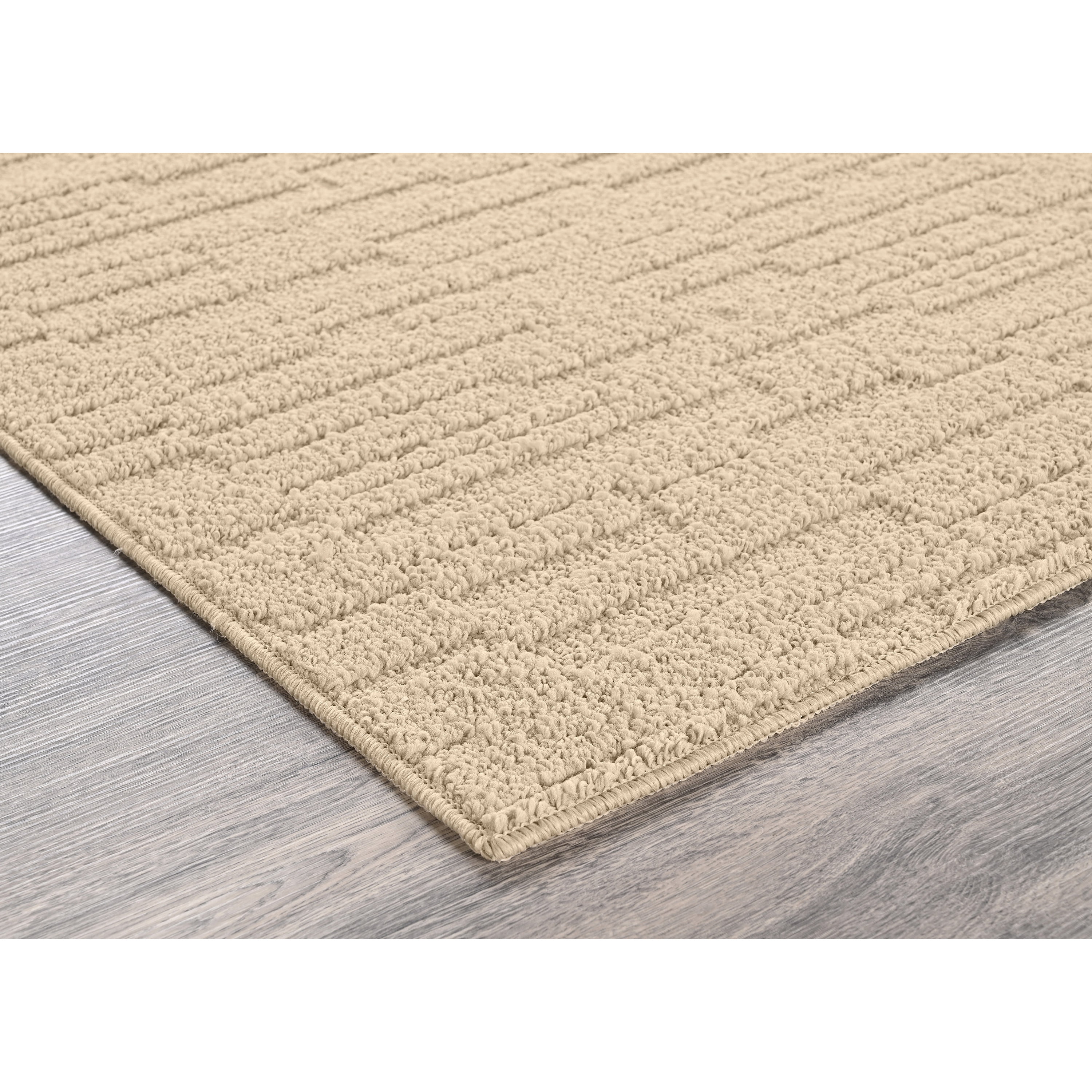 Garland Rug Brentwood Pixel Tan Indoor Area Rug, 3' x 5'