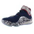 thumbnail image 5 of Nike Lebron Vxii Fp Unisex Shoes Size 4, Color: Navy/White, 5 of 5