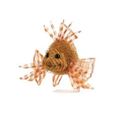 Lionfish, Comes with activation code for online games and a virtual version of this stuffed animal By Webkinz Ship from