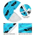 thumbnail image 2 of Coolnut Halloween Christmas Tree Skirt Halloween Tree Skirt, for Holiday Party Home Christmas Day Ornaments36", 2 of 6