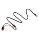 thumbnail image 2 of 2X P1011 BNC Q9 Macho Doble Punto Cocodrilo Osciloscopio Plomo Prueba Sondas Cable 1 M, 2 of 5