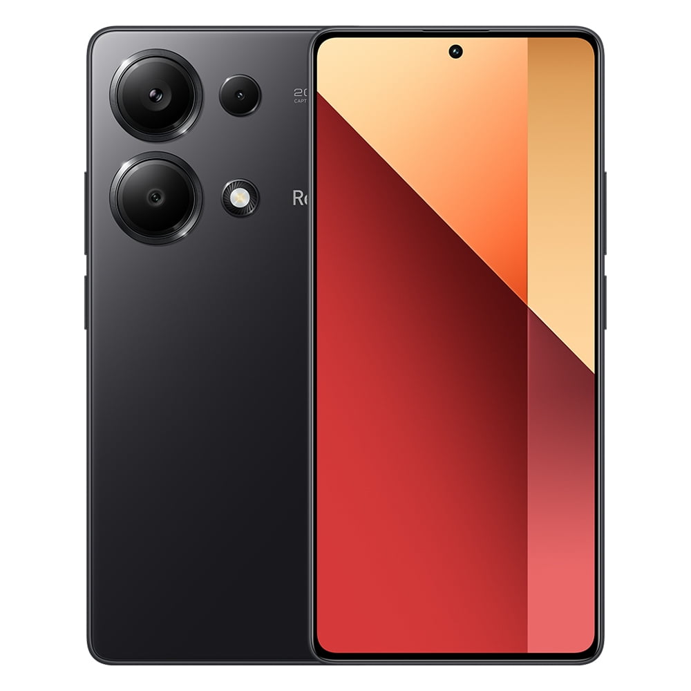 XIAOMI REDMI NOTE 13 PRO 8+256GB DS 5G MIDNIGHT BLACK OEM - Walmart.ca