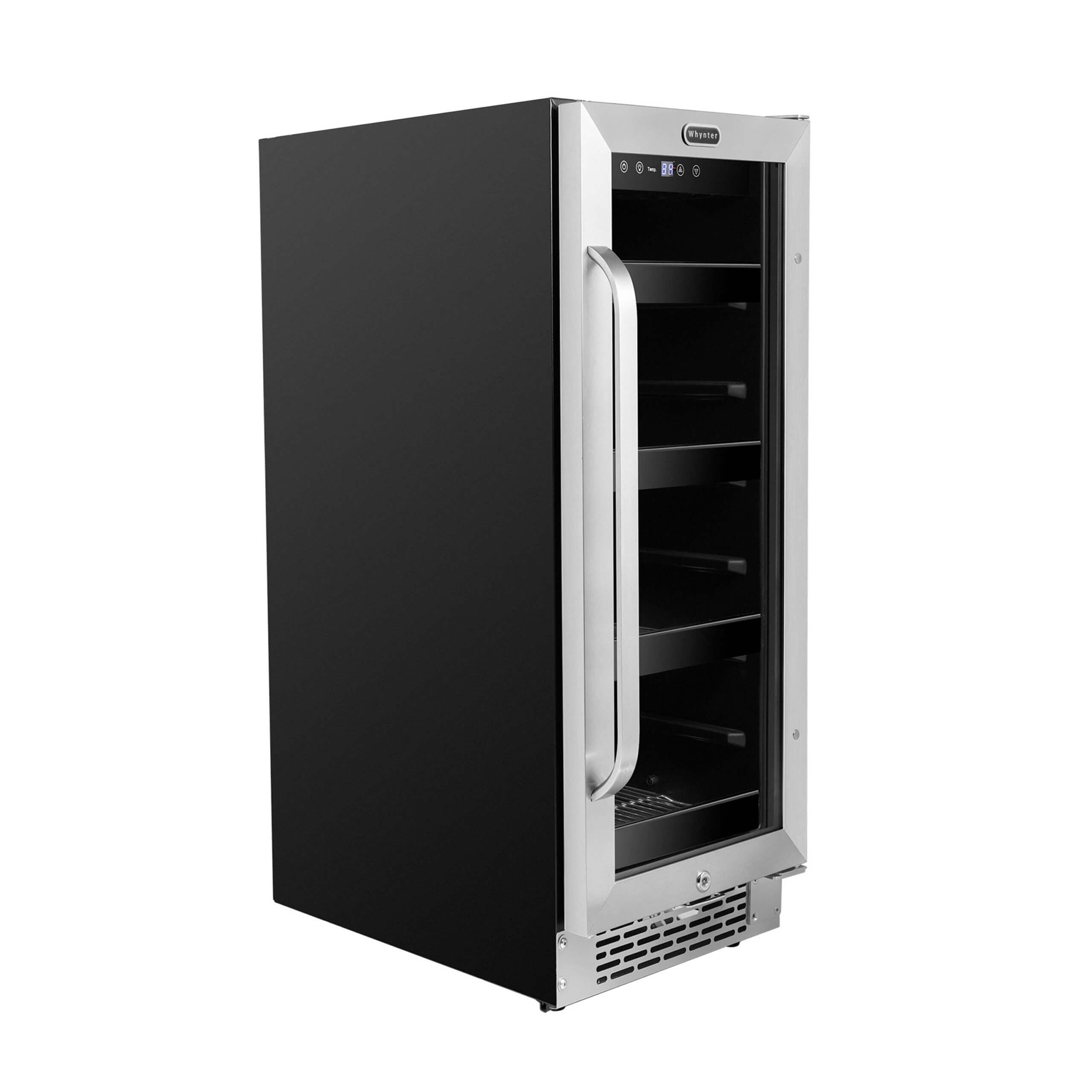 Whynter 60 Can Stainless Steel Beverage Refrigerator