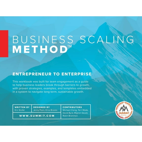 Business Scaling Method: Entrepreneur to Enterprise, (Paperback)