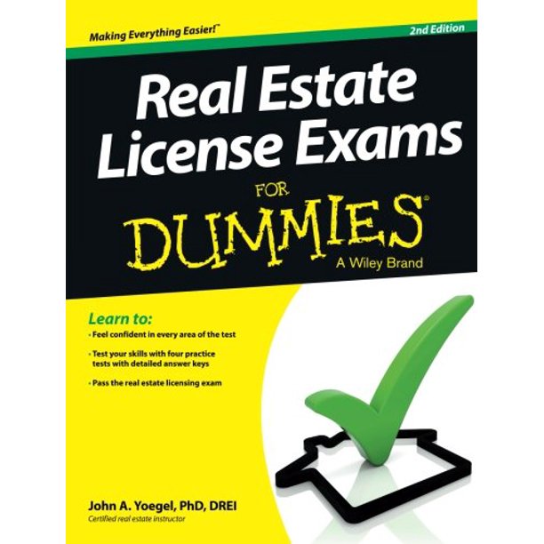 Real Estate License Exams for Dummies