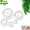 1*Set White, variant on Pottery Foot Ring Tool Clay Base Aligner for Ceramic, 5 Size Options, Wheel Throwing Aid, Bowls & Cups Use, DIY Pottery Projects, Soft to Leather Clays Foots Rings Tool