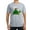 Heather Gray, variant on CafePress - Snail On Turtle T Shirt - Men's Fitted T-Shirt