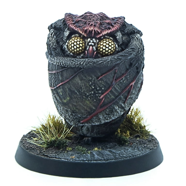 Modiphius Entertainment: Fallout: Miniatures - Cult of the Mothman: Mothman Eclipse - 3 Figures, Appalachia Wave, Unpainted Resin, Tabletop Game Modiphius Entertainment: Fallout: Miniatures - Cult of the Mothman: Mothman Eclipse - 3 Figures, Appalachia Wave, Unpainted Resin, Tabletop Game