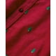 thumbnail image 2 of Camisa Gymboree para niños pequeños de manga larga con botones, roja, 8 años, 2 of 2