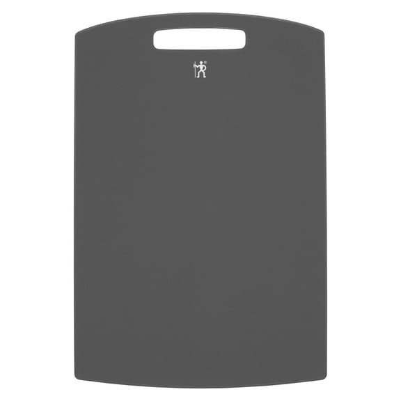 Henckels Bacteria-Free Polypropylene and Polyethylene Cutting Board, Dark Gray