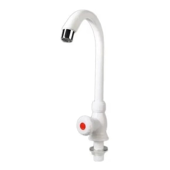 Grifo de Cocina Aquaway AW-50 Monomando Niger Blanco Aquaway AW-50