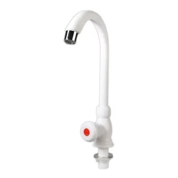 Grifo de Cocina Aquaway AW-50 Monomando Niger Blanco Aquaway AW-50