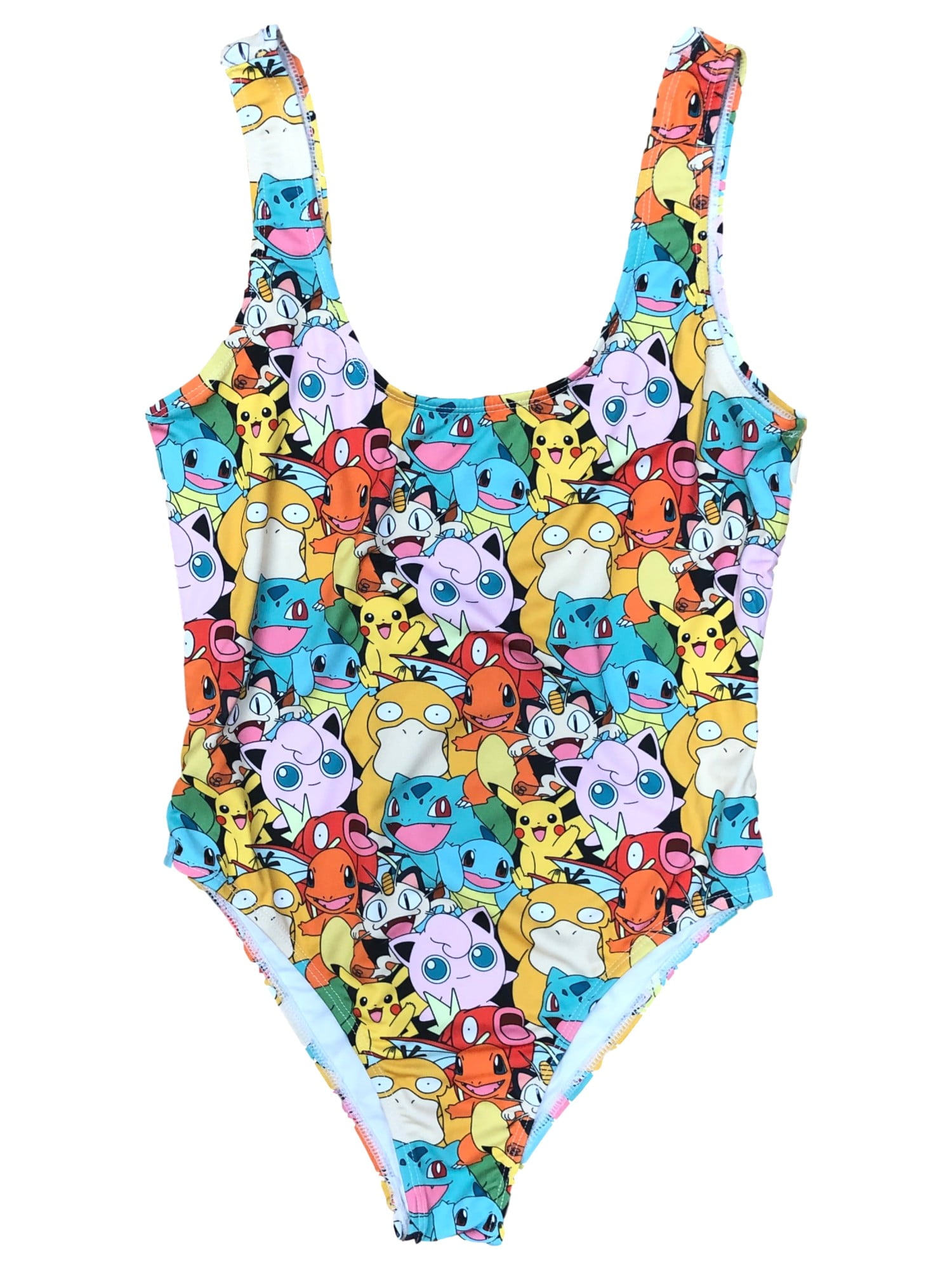 Pokemon Charmander Ivysaur Pikachu Squirtle Swim Bathing Suit
