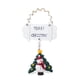 thumbnail image 1 of Adorno Navideño de Madera con Forma de Ángel Xihbxyly para Árbol de Navidad, 1 of 2