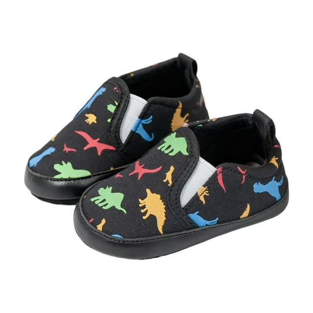 Chaussures de Marche pour Enfants, Semelle Plate Imprimée Respirante et Souple pour la Course Décontractée en Plein Air, Chaussures de Course