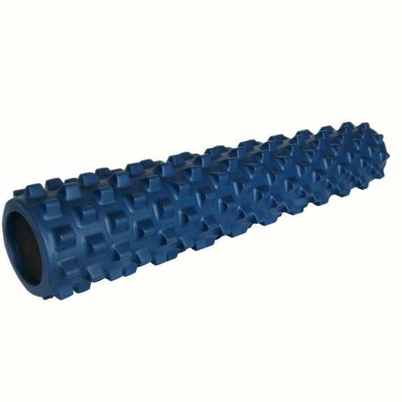 RumbleRoller Original Soft Full-Size Exercise Roller, Blue
