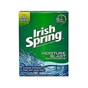 Irish Springs Moisture Blast 3 Pack
