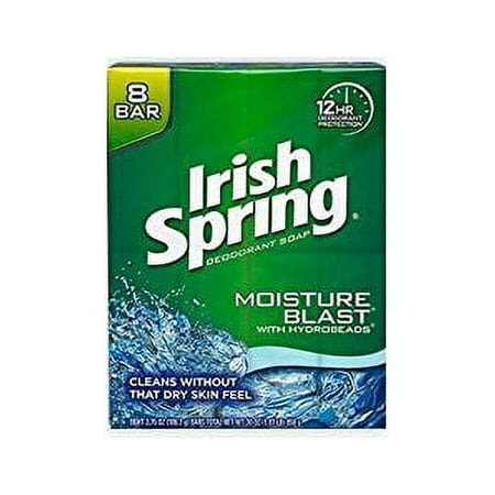 Irish Springs Moisture Blast 3 Pack