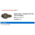 thumbnail image 2 of Ignition Switch - Compatible with 1954 - 1959 Ford Skyliner 1955 1956 1957 1958, 2 of 2