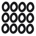thumbnail image 4 of BESTYASH 20Ud Binding Hair Tie Negro De Elasticidad Para Uso Diario Accesorios Para Mujer, 4 of 8
