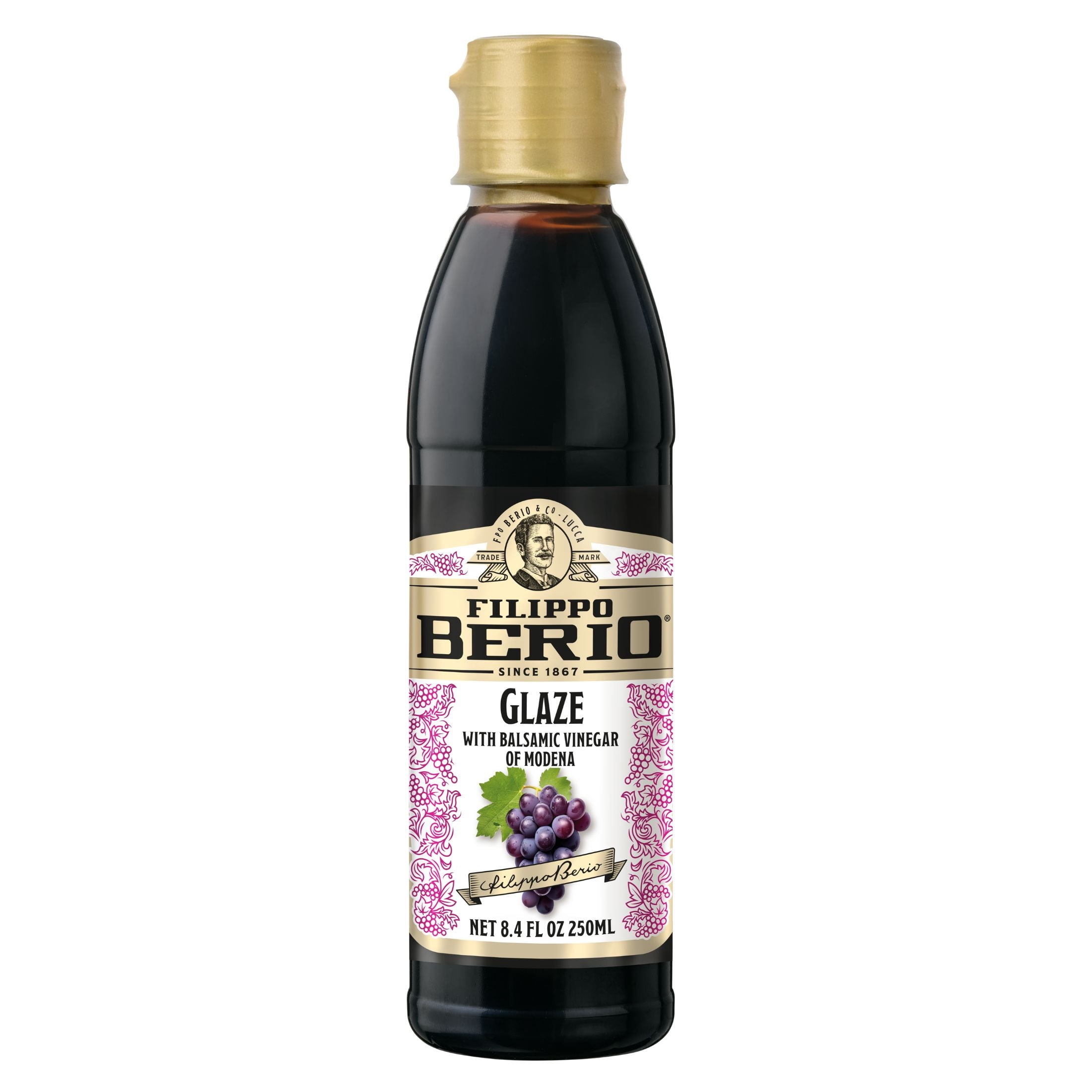 PELLICO ペリーコ Filippo Berio, Glaze with Balsamic Vinegar, 10 fl oz, Italian PGI