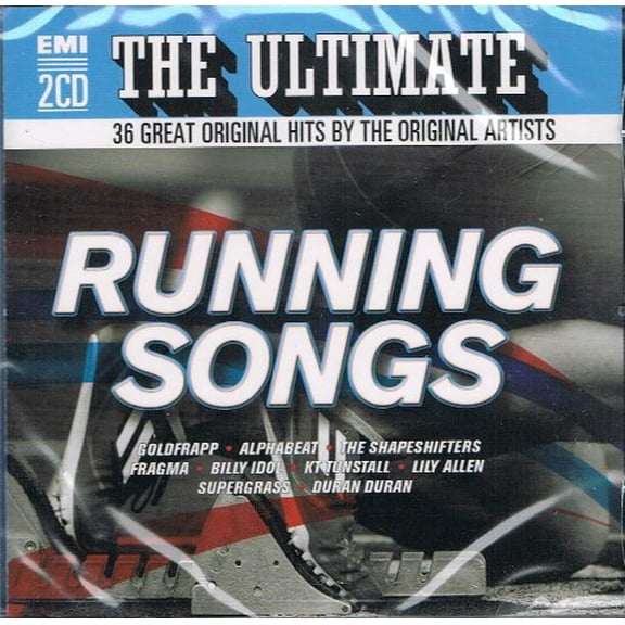 Various The Ultimate Running Songs (CD)