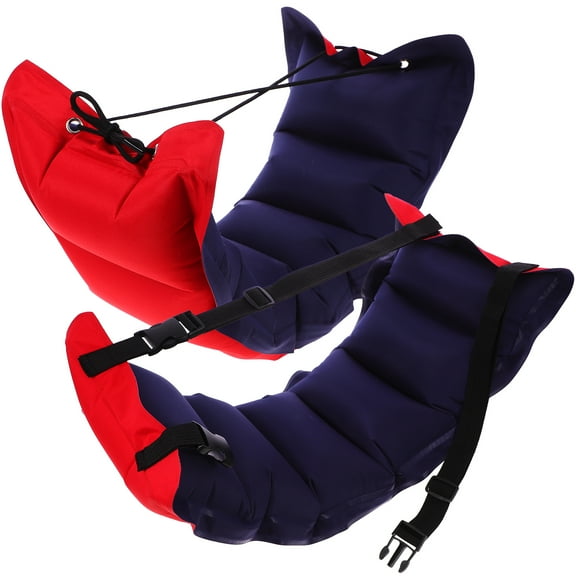 2 Pcs Swimming Belts for Adults Swimming Equipment Floating Belt Buoyancy Belt Waist and Back Aldult Nylon Fitness