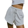 thumbnail image 3 of Txlixc Pantalones sueltos para mujer, adelgazantes Casual Party Street Spring Sports Cordón Bolsillos Shorts Txlixc  Moda, 3 of 8