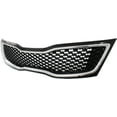 thumbnail image 2 of Grille Assembly Compatible With 2014-2015 Kia Optima Black Shell and Insert, 2 of 3