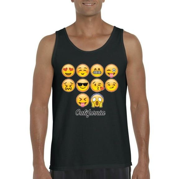 Artix - Men's Tank Top for Men - Emoji Entourage