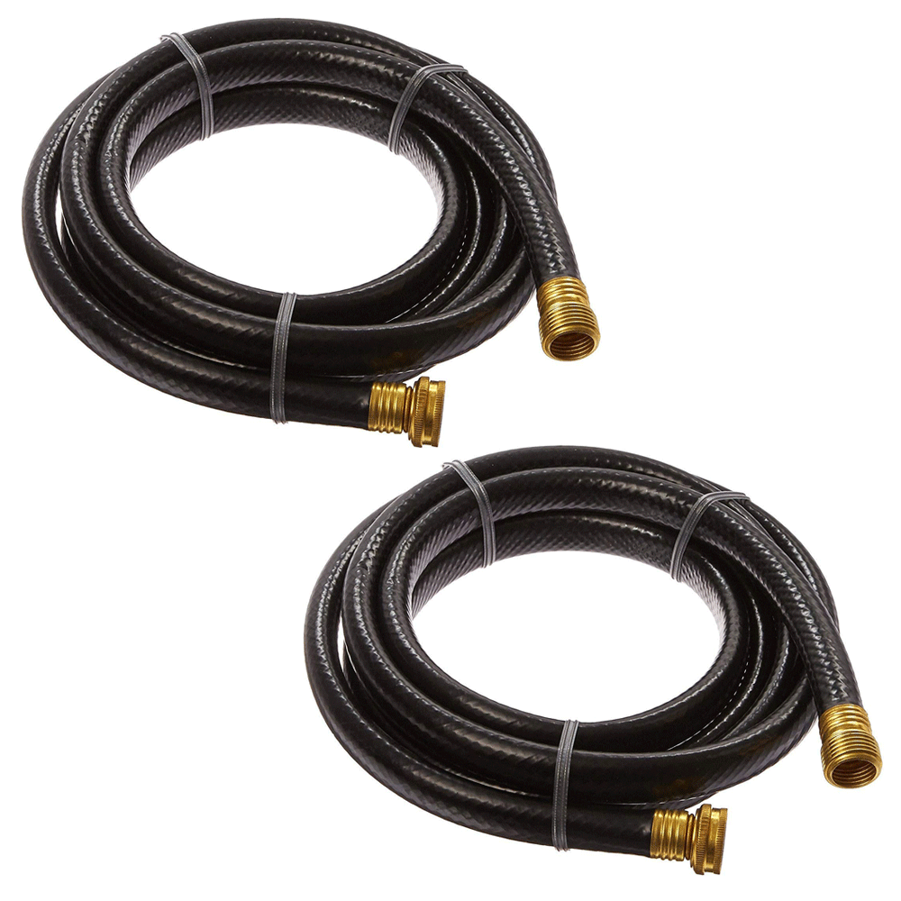 Suncast 5 8 Inch Diameter 10 Foot Faucet Attachment Extension Hose