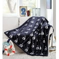 thumbnail image 2 of Coleman Sailboat Sherpa Fleeced Throw Blanket, 2 of 3