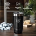 thumbnail image 5 of Do Not Make Me Use My Funeral Director Voice, Funny Tumbler for Funeral Director, Gifts from Men to Funeral Director for Mother's Day, 20oz or 30oz Vacuum-Insulated Funeral Director Tumbler, 5 of 8