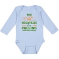 thumbnail image 3 of Inktastic Pigeon Forge Tennessee The Mountains Are Calling Boys or Girls Long Sleeve Baby Bodysuit, 3 of 5