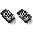 thumbnail image 1 of 2X 68041017AB Fan Motor Relay Module for Wrangler Caravan,2x Fan Relay Module,Black&Silver, 1 of 5