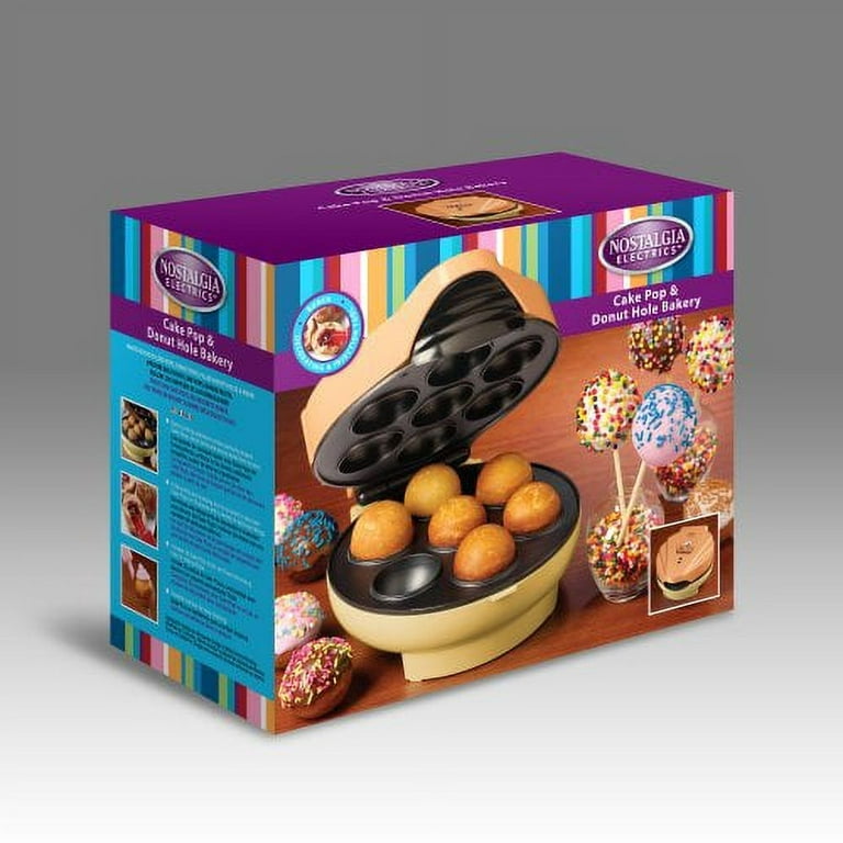 Nostalgia MCKP5VP MyMini Cake Pop Maker, Purple MCKP5VP - The Home Depot