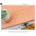 thumbnail image 2 of Zimtown Carro de comedor con isla de cocina rodante de madera con cajones Cestas Soporte de almacenamiento Zimtown contemporary, 2 of 6