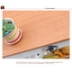 thumbnail image 2 of Zimtown Carro de comedor con isla de cocina rodante de madera con cajones Cestas Soporte de almacenamiento Zimtown contemporary, 2 of 6