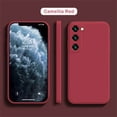 thumbnail image 3 of Funda de silicona líquida suave para Samsung Galaxy, carcasa trasera Original a prueba de golpes, S24 Ultra, S22, S23 FE, S21, S20, S10, S9 Plus, S10E, 3 of 5