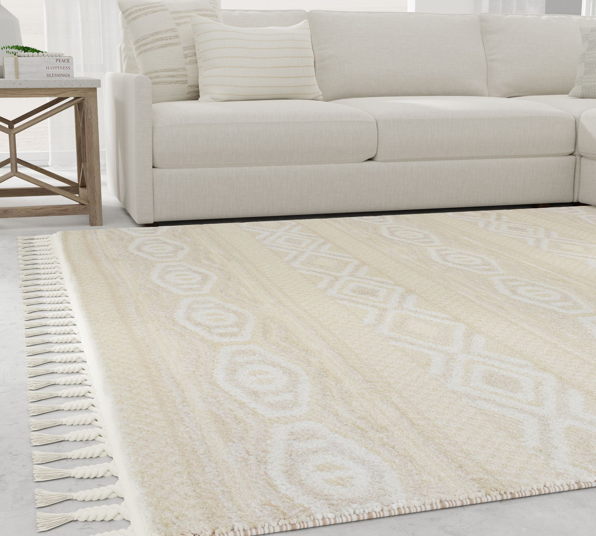 Mason Brooks Catalan IB70A Transitional Geometric 8'3" X 10'0" Area Rug