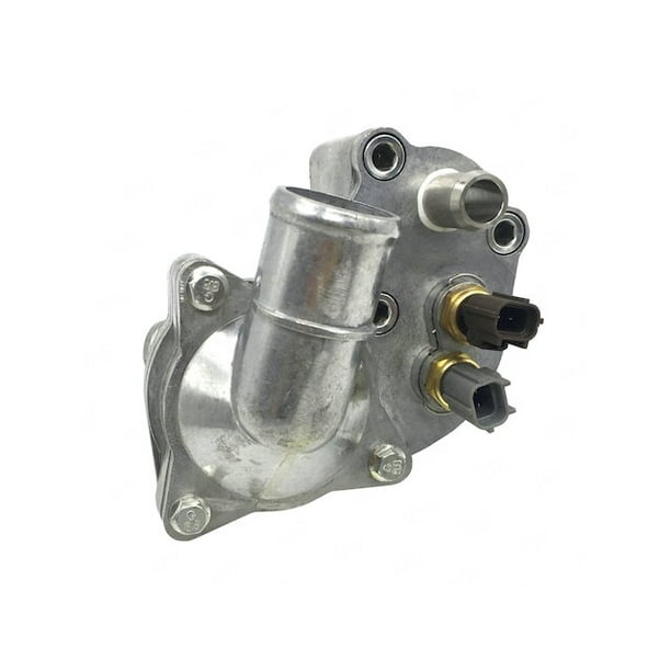 Aluminum Thermostat and Housing with Two ClipIn Style Sensors