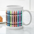 thumbnail image 5 of CafePress - Crayons Mug - 11 oz Ceramic Mug - Novelty Coffee Tea Cup, 5 of 6