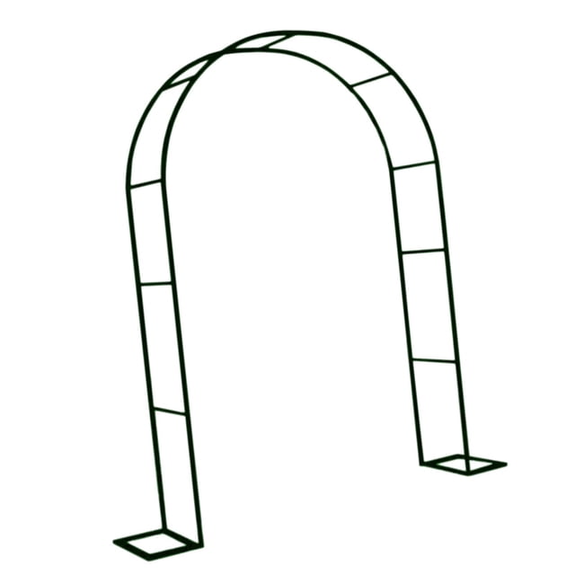 Arbor de Jardín con Arco de Boda, Arco de Jardín, Arco de Jardín de Cenador Fuerte, Pérgola de Cenador Al Aire Libre, para Patio Verde