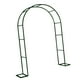 thumbnail image 1 of Arco de jardín enrejado Arco de jardín Arco de metal Pérgola resistente Arco de boda Jardín Verde, 1 of 7
