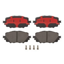 Brembo 17-20 Fiat 124 Spider/16-20 Mazda MX-5 Miata Front Premium NAO Ceramic OE Equivalent Pad