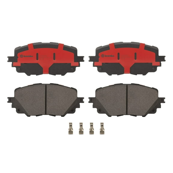 Brembo 17-20 Fiat 124 Spider/16-20 Mazda MX-5 Miata Front Premium NAO Ceramic OE Equivalent Pad