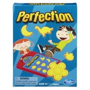 Hasbro Gaming Perfection Popping Shapes and Pieces Game for Kids Ages 4 and Up Standard Packaging