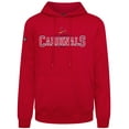 thumbnail image 2 of Men's Levelwear  Red St. Louis Cardinals Podium Journey Hoodie, 2 of 3