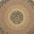 thumbnail image 2 of VHC Brands Kettle Grove Table Mat- Pot Holder- Woven Jute Trivet, 15" Round, Ombre, 2 of 3